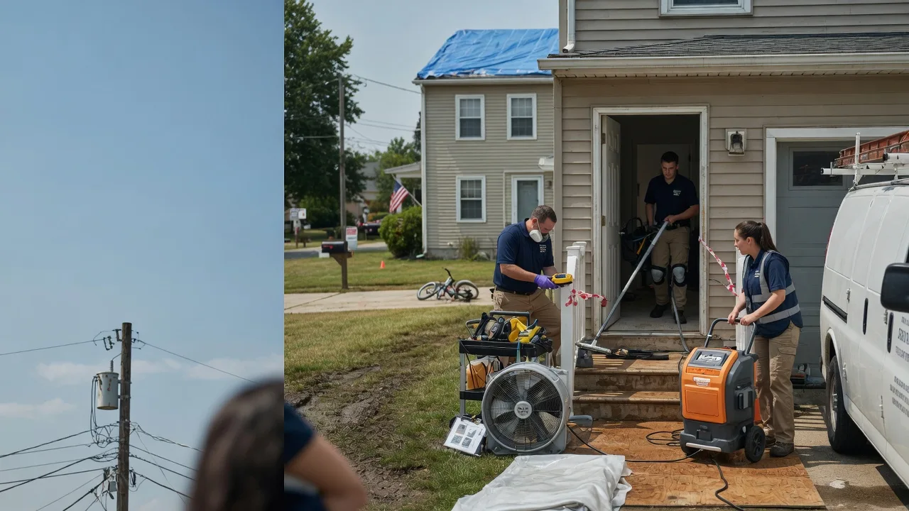 Water Damage Repair in Gulston, KY near me